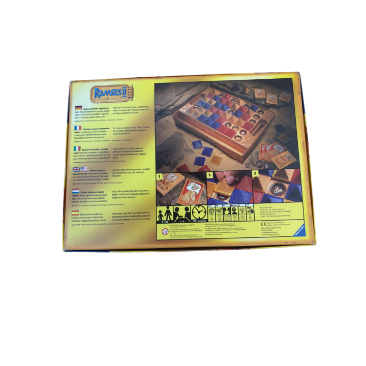 Ramsès II - Ravensburger - Jeu stratégie 7 ans 1-5 j