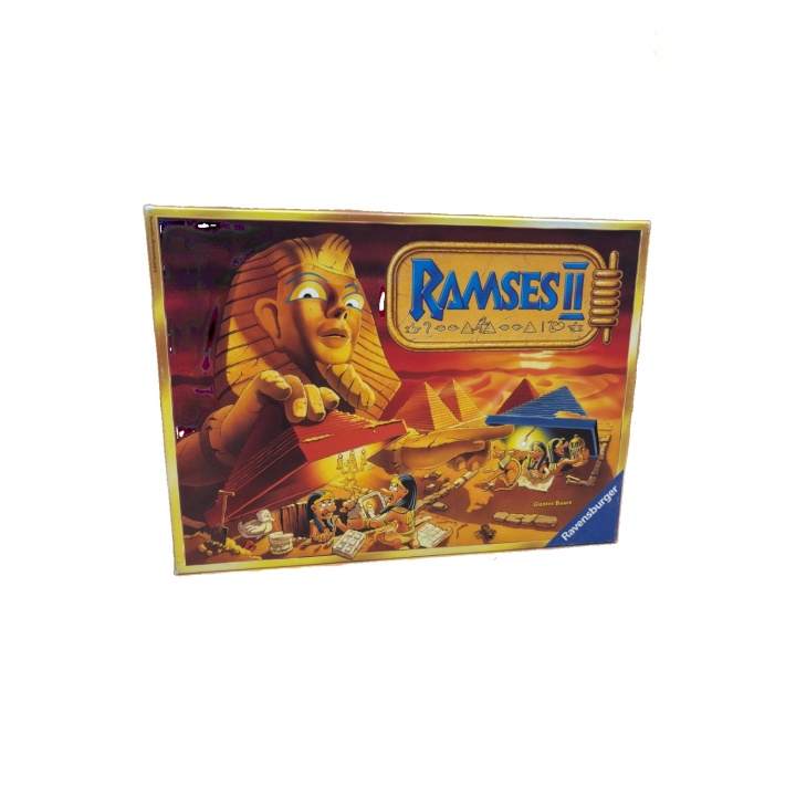 Règle Papier Ramsès II Ravensburger - Notice Originale Jeu Straté