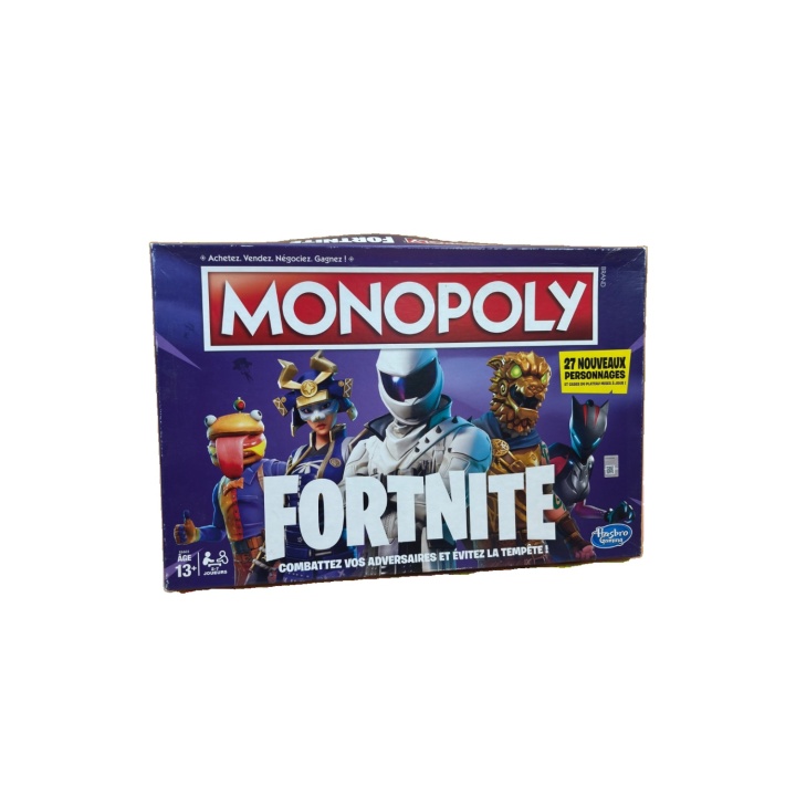 Monopoly Fortnite - Hasbro - Jeu Stratégie 13 ans 2-7 j
