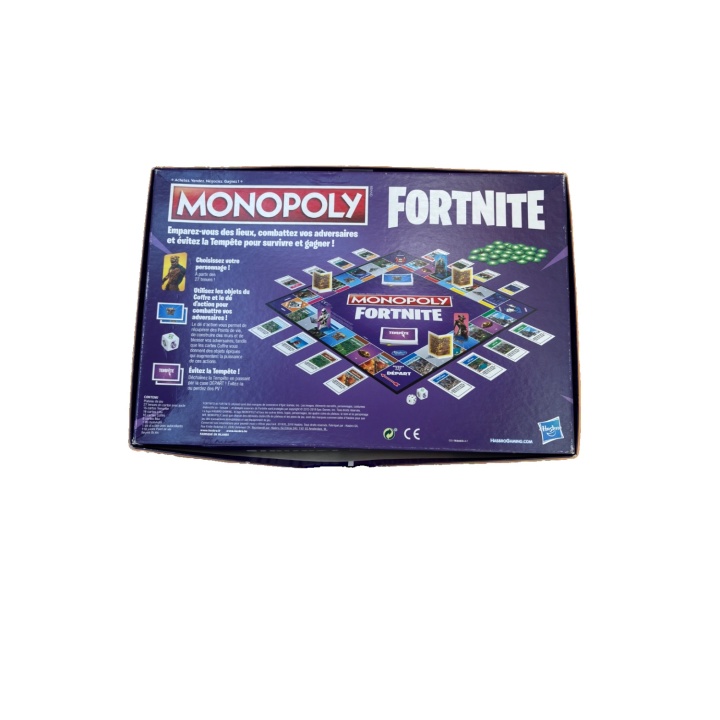 Monopoly Fortnite - Hasbro - Jeu Stratégie 13 ans 2-7 j