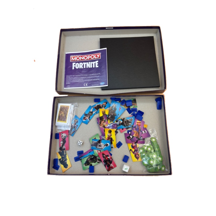 Monopoly Fortnite - Hasbro - Jeu Stratégie 13 ans 2-7 j