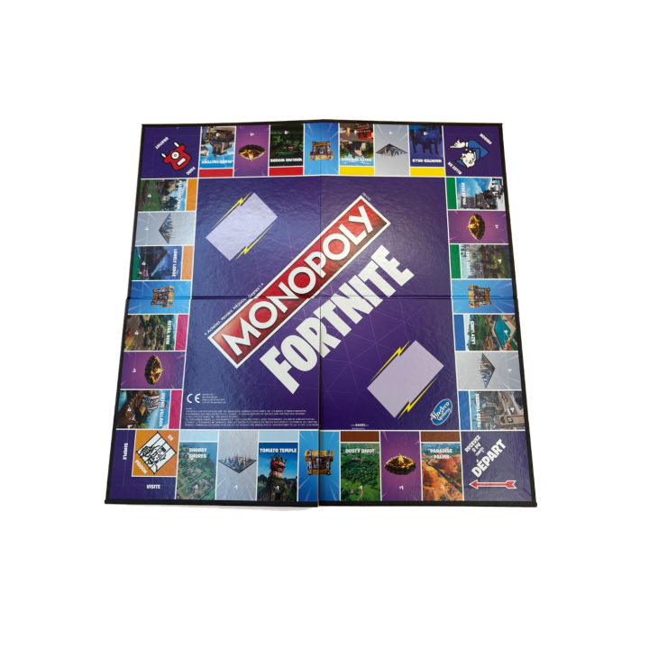 Monopoly Fortnite - Hasbro - Jeu Stratégie 13 ans 2-7 j
