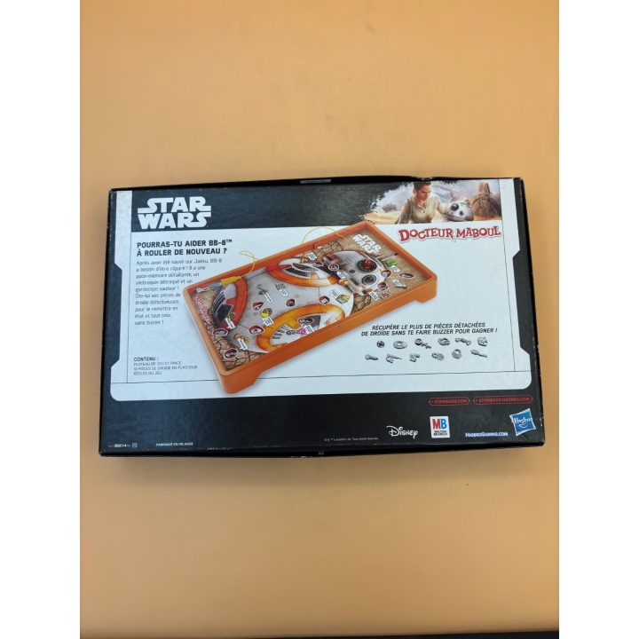 Docteur Maboul Star Wars BB-8 - Hasbro - Jeu Adresse 6 ans
