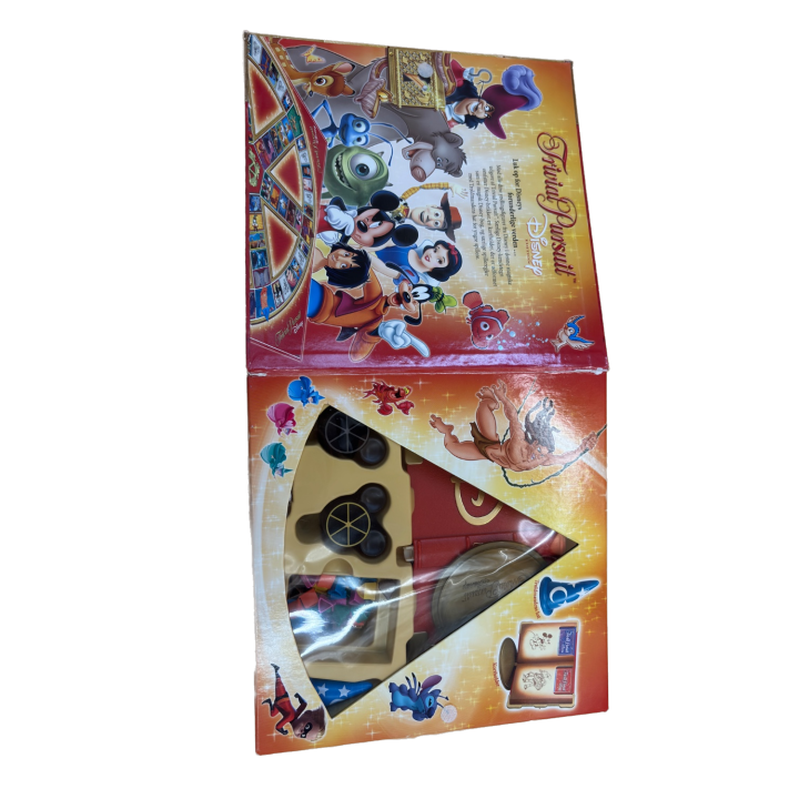 Trivial Pursuit Disney - Hasbro - Jeu famille quizz 8 ans 2-6 j