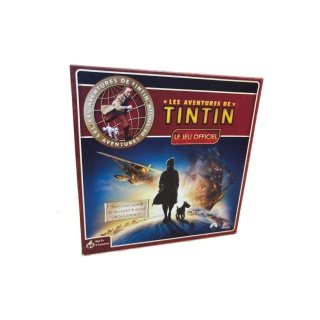 Aventures de Tintin - Tactic - Jeu aventure 8 ans 2-4 j
