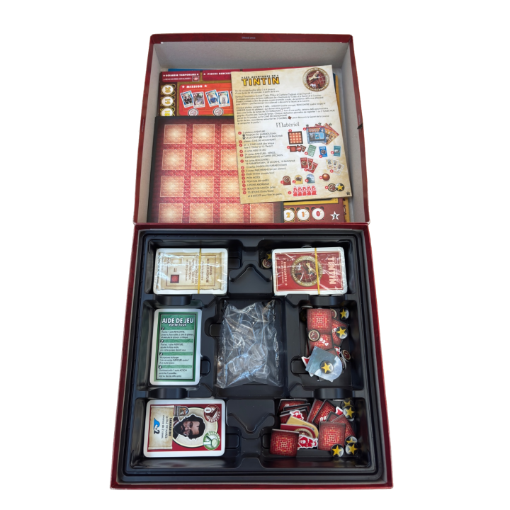 Aventures de Tintin - Tactic - Jeu aventure 8 ans 2-4 j