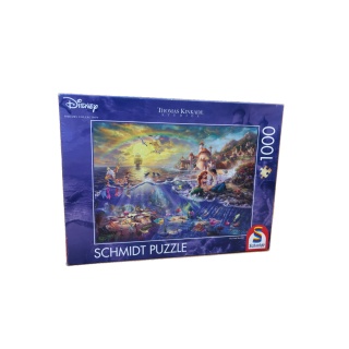 Puzzle Disney La Petite Sirène - Schmidt 1000 pièces Thomas