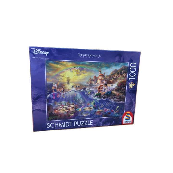 Puzzle Disney La Petite Sirène - Schmidt 1000 pièces Thomas