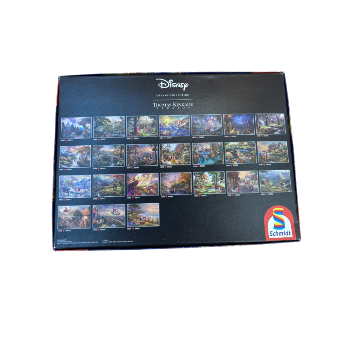 Puzzle Disney La Petite Sirène - Schmidt 1000 pièces Thomas