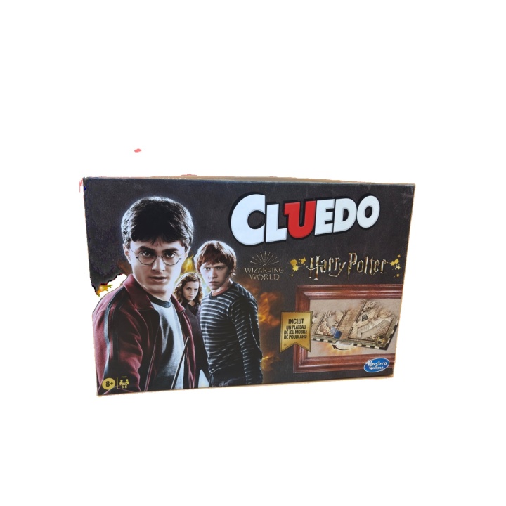 Cluedo Harry Potter - Hasbro - Jeu Enquête 8 ans 3-5 j