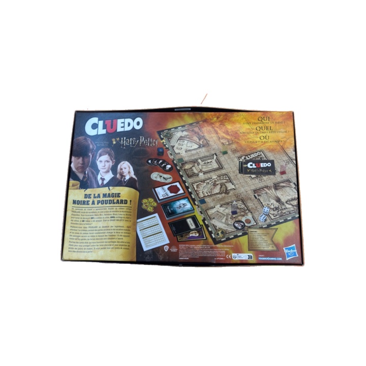 Cluedo Harry Potter - Hasbro - Jeu Enquête 8 ans 3-5 j