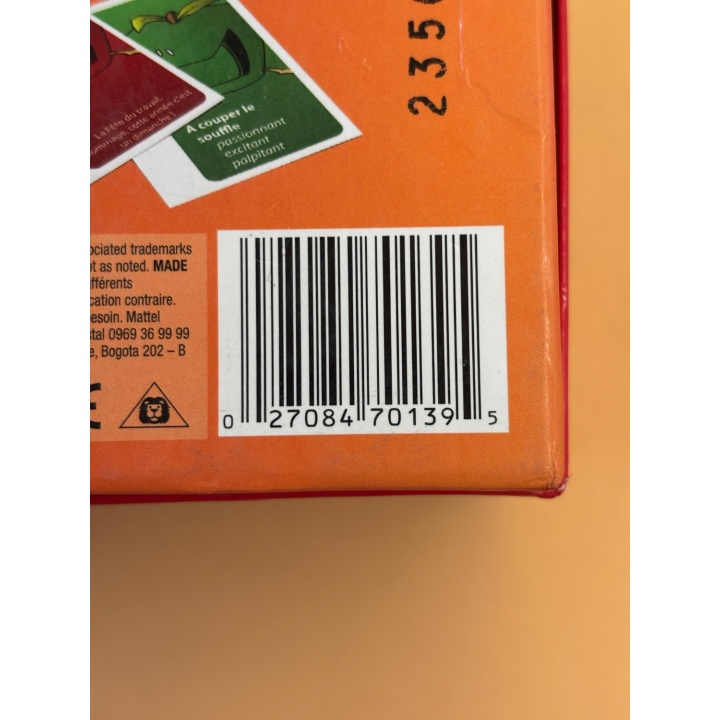 Apples to Apples - Mattel - Jeu Famille 12 ans 4-10 j