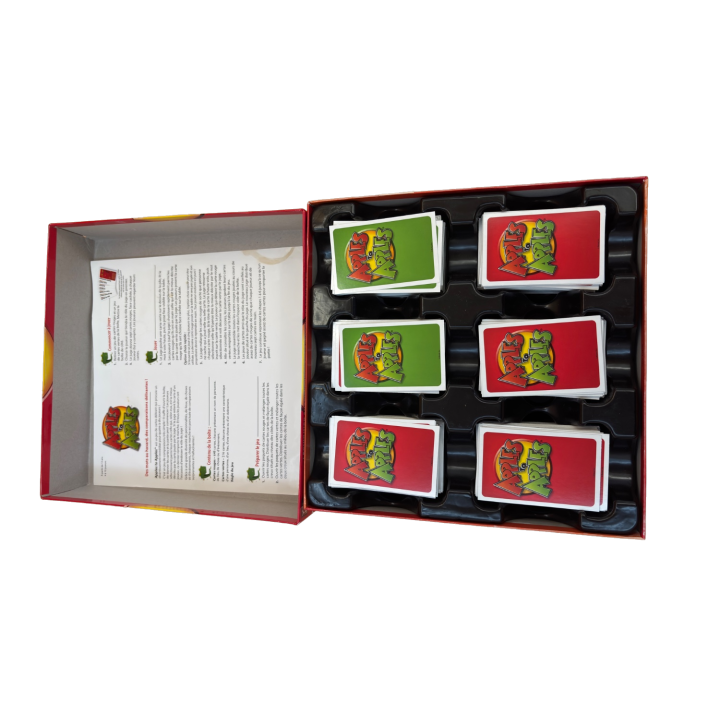 Apples to Apples - Mattel - Jeu Famille 12 ans 4-10 j
