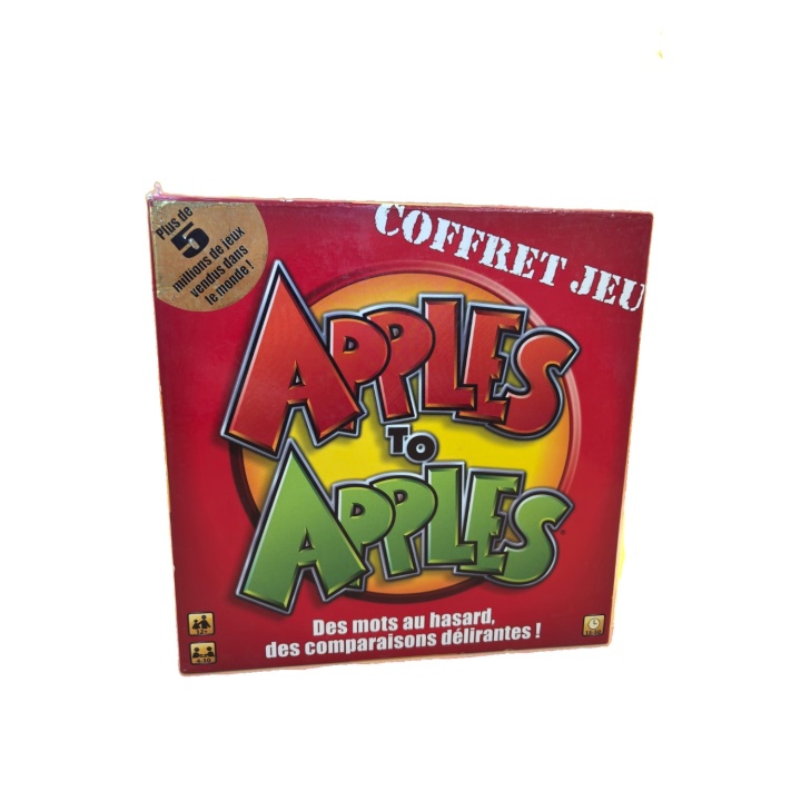 Règle Originale Apples to Apples - Notice Authentique Mattel
