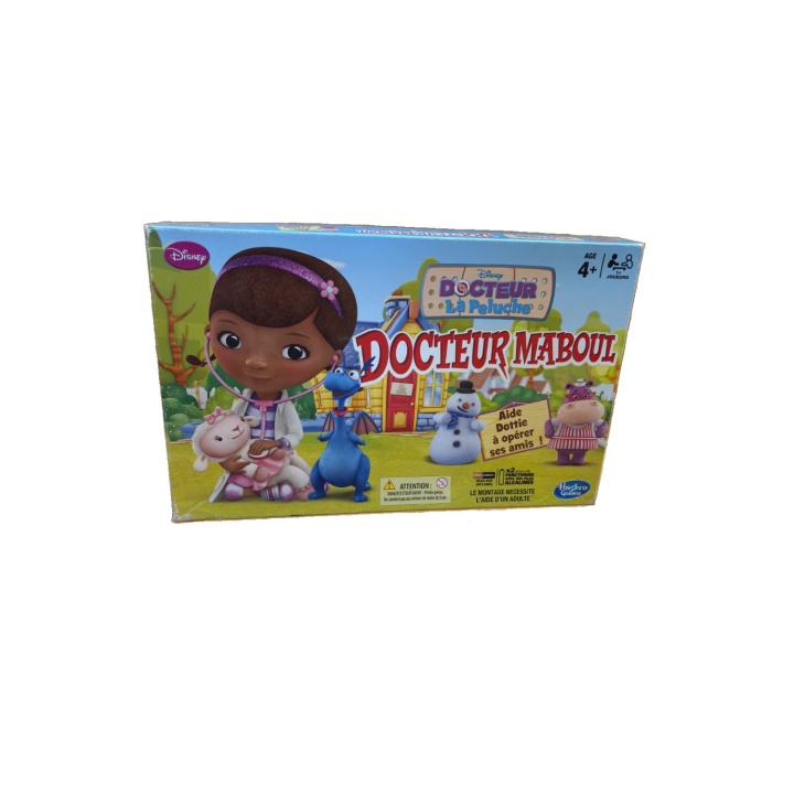 Docteur Maboul La Peluche - Hasbro - Jeu Adresse 4 ans