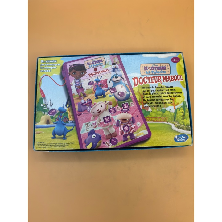 Docteur Maboul La Peluche - Hasbro - Jeu Adresse 4 ans