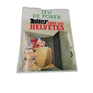 Jeu de Poker Astérix Chez les Helvètes - Cartes Collector - Occasion C