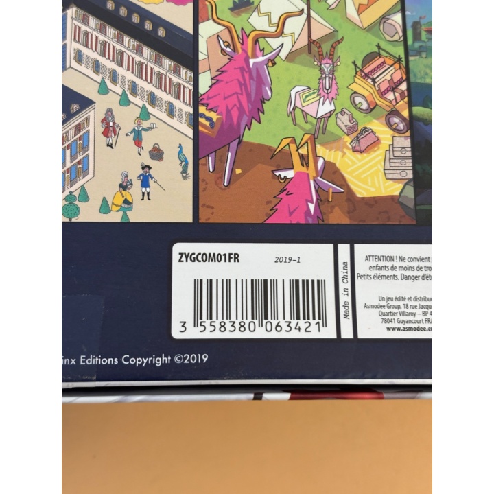 Combo Color - Asmodee - Jeu stratégie 8 ans 2-4 joueurs