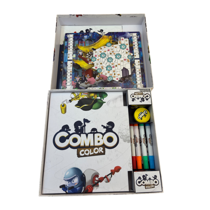 Combo Color - Asmodee - Jeu stratégie 8 ans 2-4 joueurs
