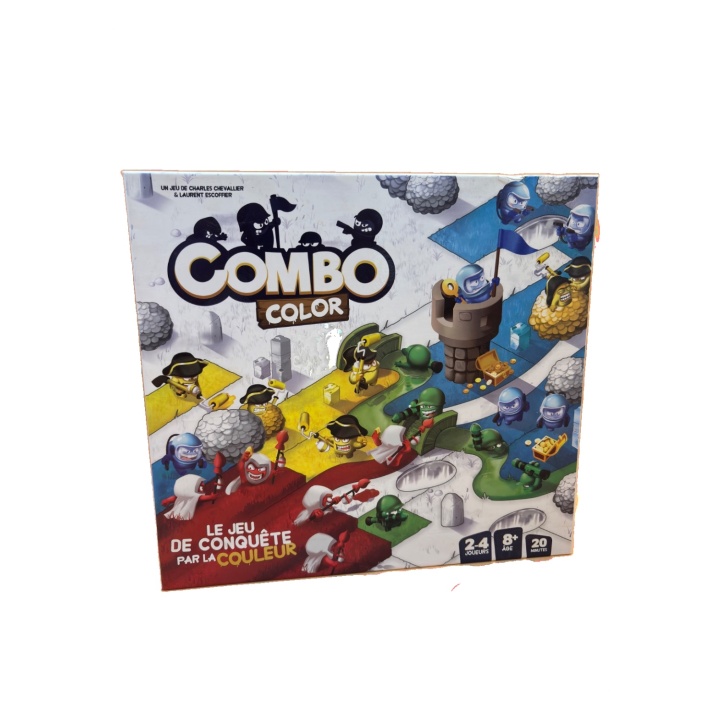 Règle Combo Color Papier - Notice Officielle Asmodee Livret Franç