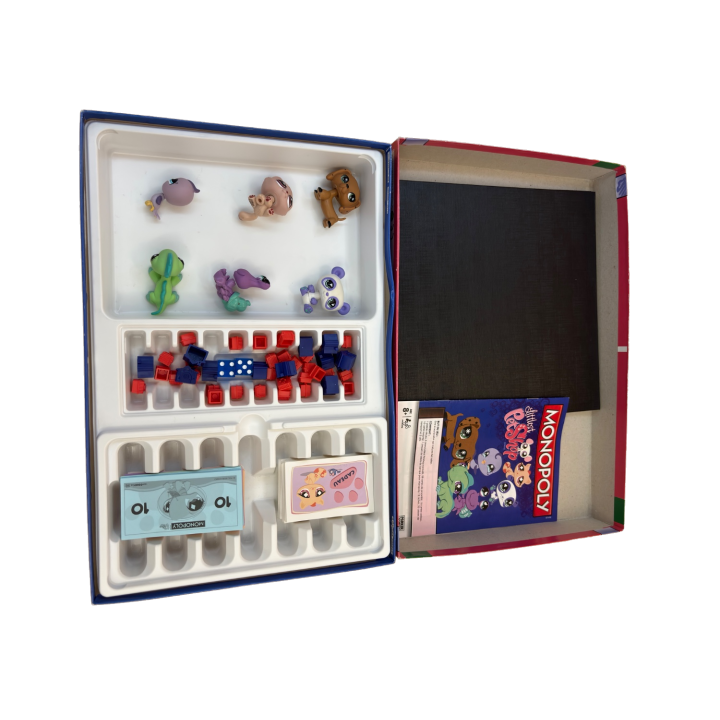 Monopoly Littlest Petshop - Hasbro - Jeu Famille 8+ 2-4j