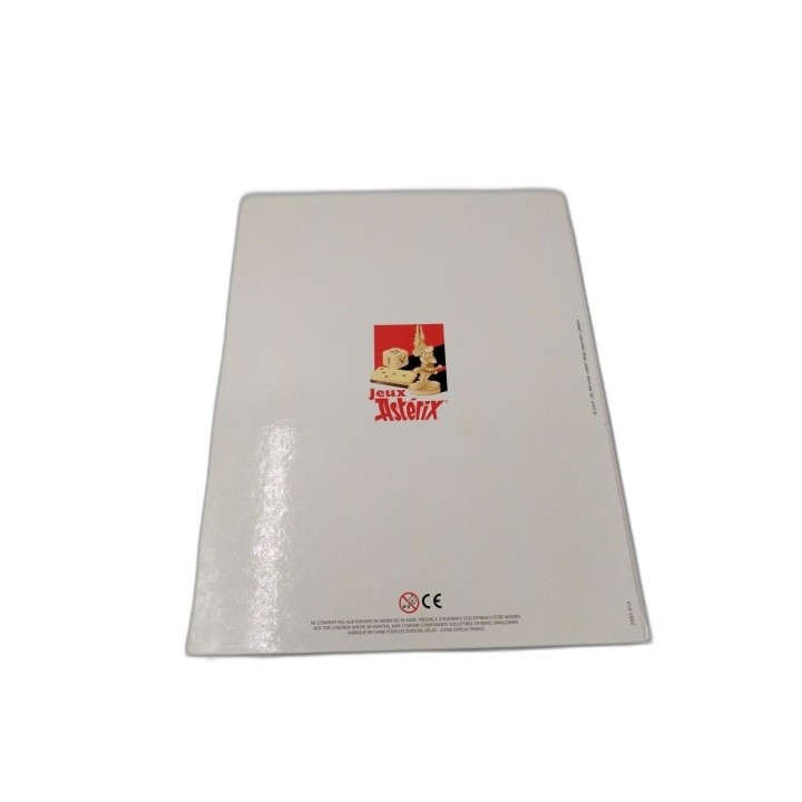 Jeu de Poker Astérix Chez les Helvètes - Cartes Collector - Occasion C