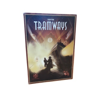 Tramways - LudiCreations - Jeu Stratégie 12 ans 1-5 j
