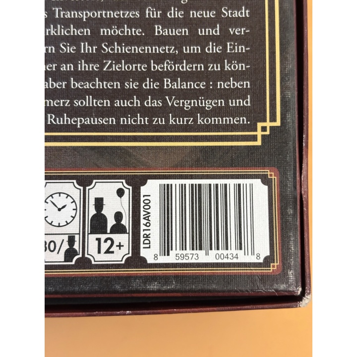 Tramways - LudiCreations - Jeu Stratégie 12 ans 1-5 j