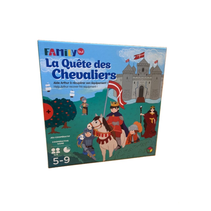 Règle Papier La Quête des Chevaliers Oxybul - Notice Originale Co