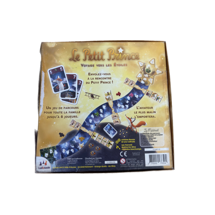 Le Petit Prince - Ludonaute - Jeu famille 7 ans 2-6 j