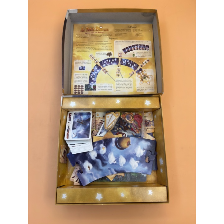 Le Petit Prince - Ludonaute - Jeu famille 7 ans 2-6 j