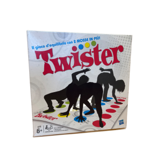 Twister - Hasbro - Jeu équilibre 6 ans 2-4 j - Complet Vérifié