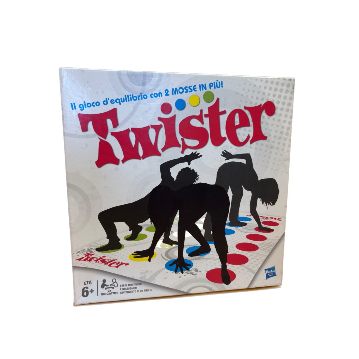 Twister - Hasbro - Jeu équilibre 6 ans 2-4 j - Complet Vérifié