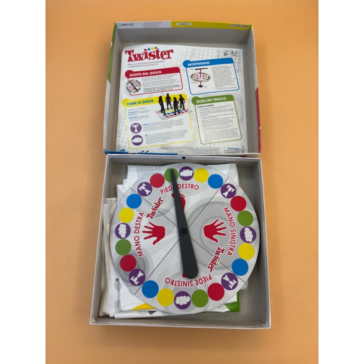 Twister - Hasbro - Jeu équilibre 6 ans 2-4 j - Complet Vérifié