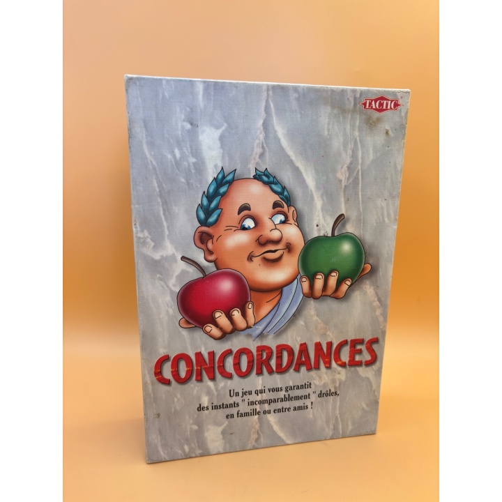 Concordances - Tactic - Jeu Famille 10 ans 4-10 j