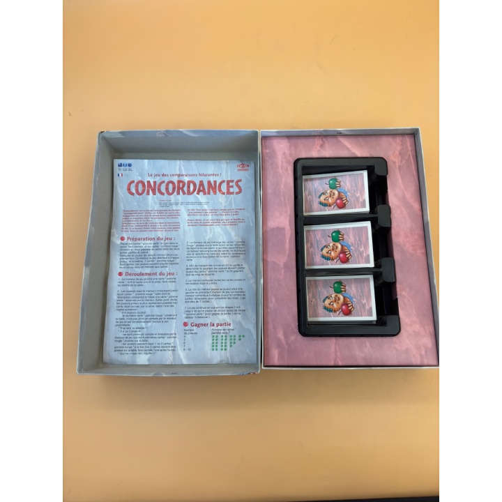 Concordances - Tactic - Jeu Famille 10 ans 4-10 j