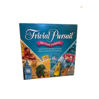 Trivial Pursuit Édition Famille - Hasbro - Jeu Quizz 8 ans