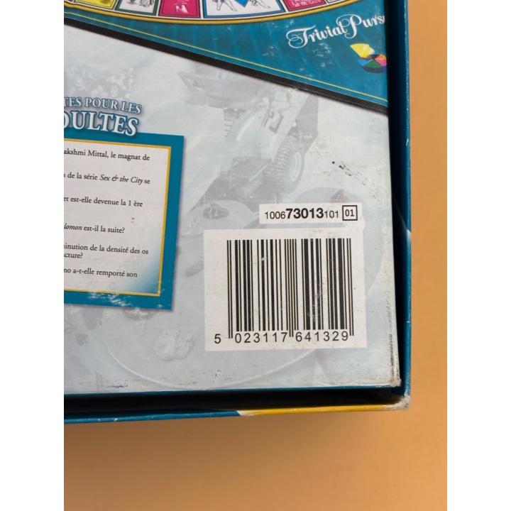 Trivial Pursuit Édition Famille - Hasbro - Jeu Quizz 8 ans
