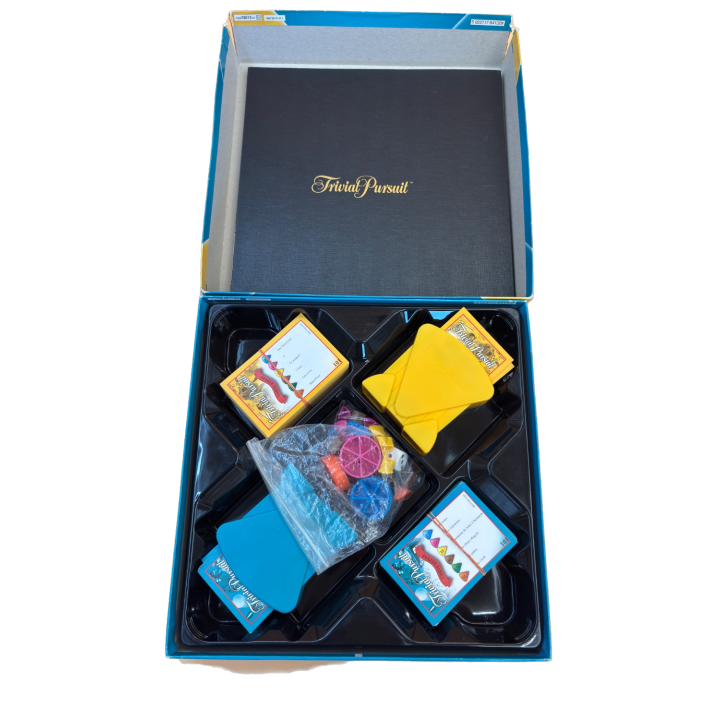 Trivial Pursuit Édition Famille - Hasbro - Jeu Quizz 8 ans