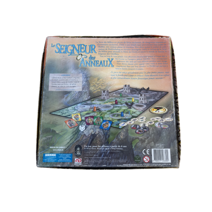 Le Seigneur des Anneaux - Tilsit - Jeu Aventure 6 ans 2-5 j