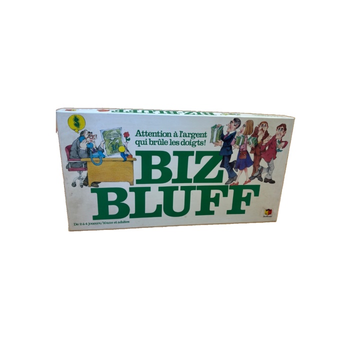Biz-Bluff - Miro-Meccano - Jeu Bluff Négociation 10 ans 2-4 j