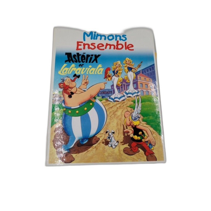 Mimons Ensemble Astérix et Latraviata - Jeu Atlas - Jeu de Mime Famill