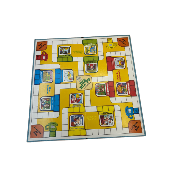 Biz-Bluff - Miro-Meccano - Jeu Bluff Négociation 10 ans 2-4 j