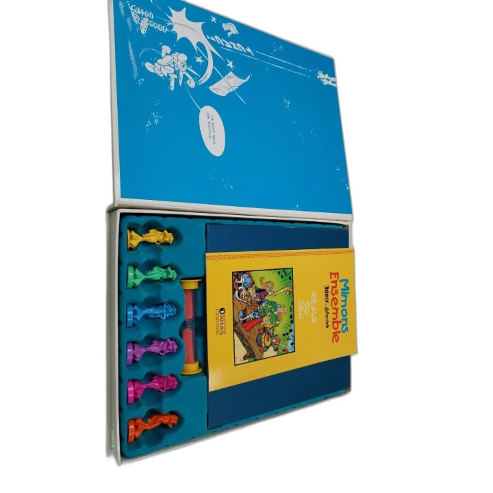Mimons Ensemble Astérix et Latraviata - Jeu Atlas - Jeu de Mime Famill