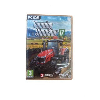 Farming Simulator 17 - Focus - PC DVD-ROM