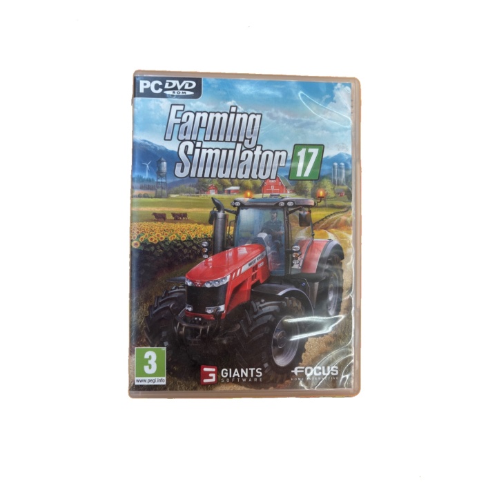 Farming Simulator 17 - Focus - PC DVD-ROM