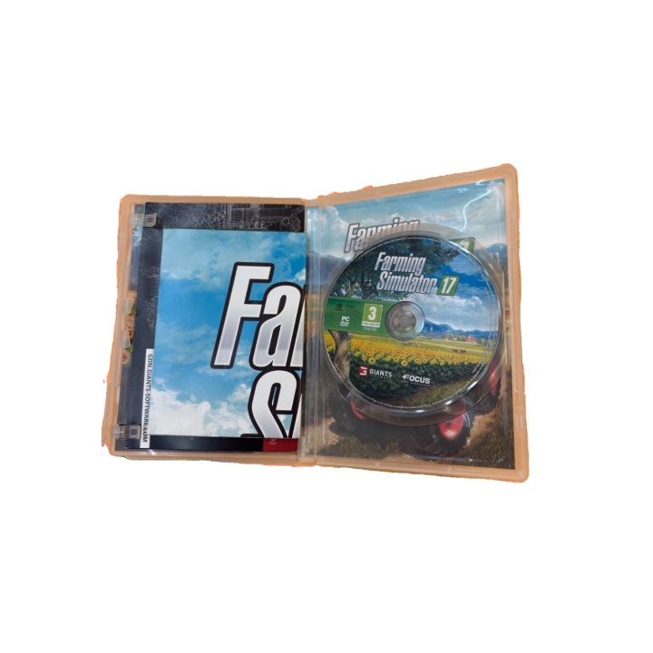 Farming Simulator 17 - Focus - PC DVD-ROM