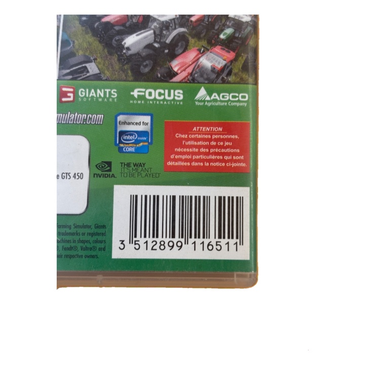 Farming Simulator 17 - Focus - PC DVD-ROM