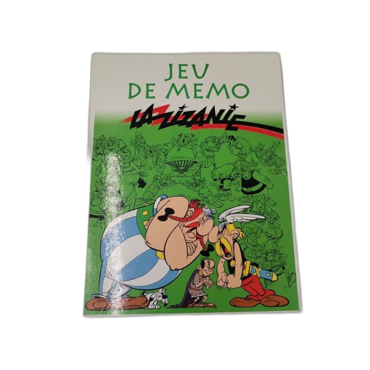 Jeu de Mémo Astérix La Zizanie - Jeu de Mémoire Enfants - Occasion