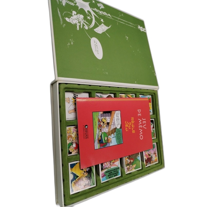 Jeu de Mémo Astérix La Zizanie - Jeu de Mémoire Enfants - Occasion